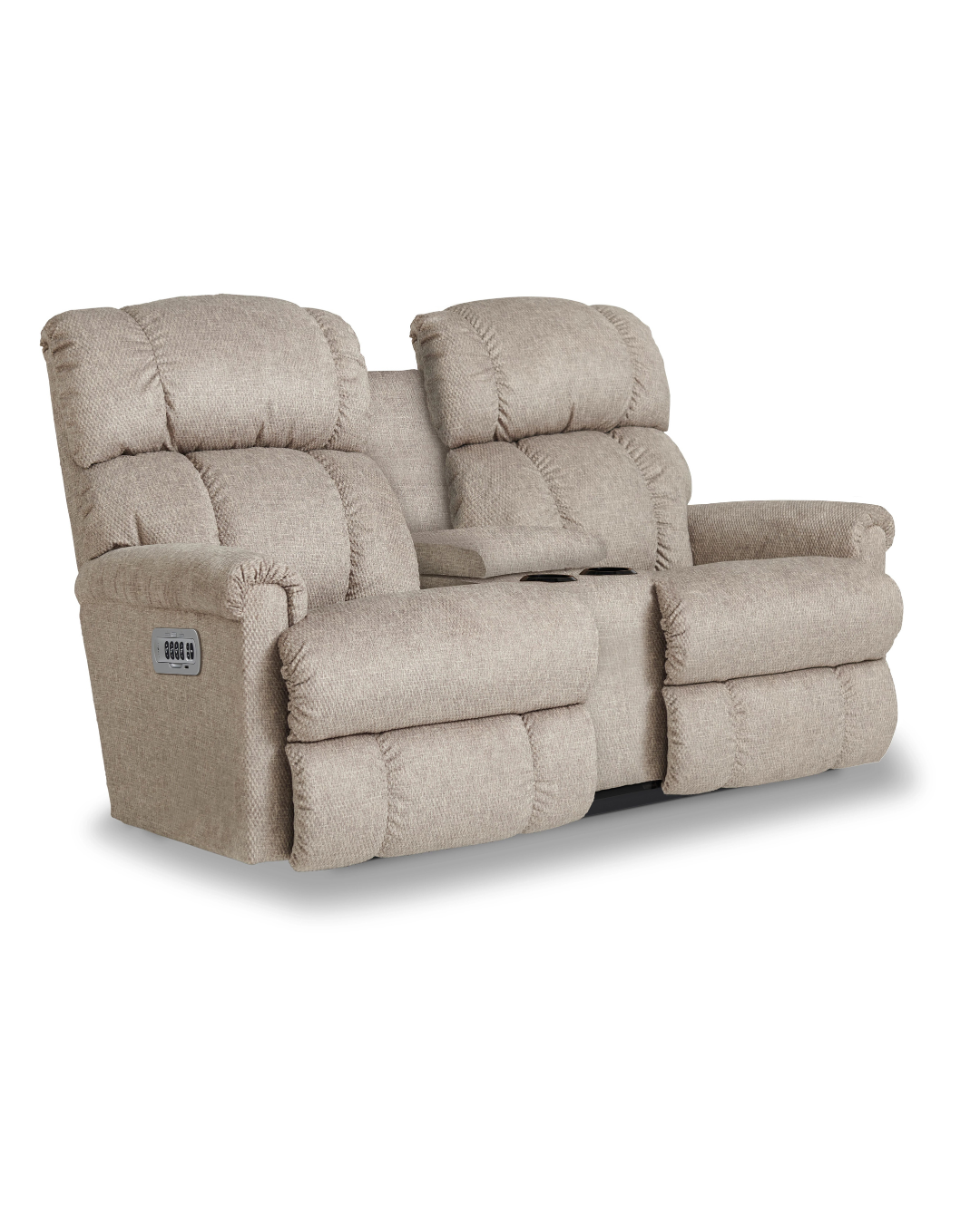 Greyson Loveseat w/ Console wireless remote & phone charger